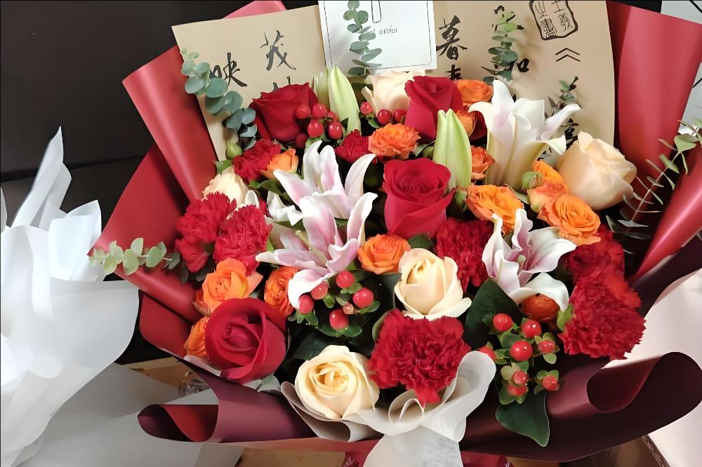 郑州中牟县花店